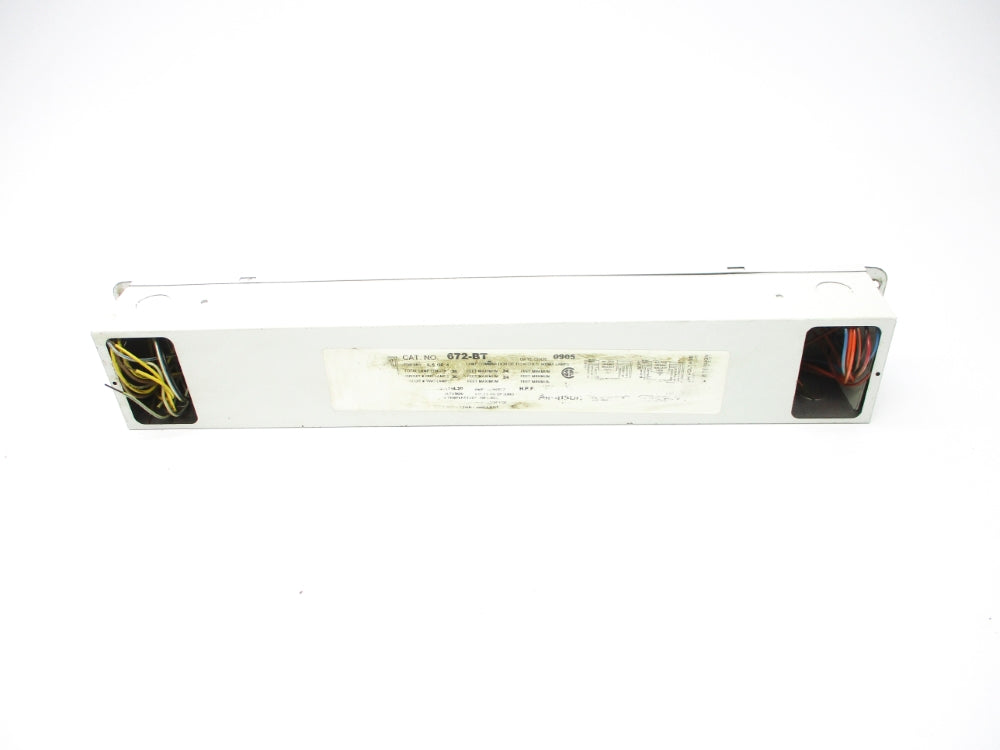 ALLANSON 672-BT UNMP