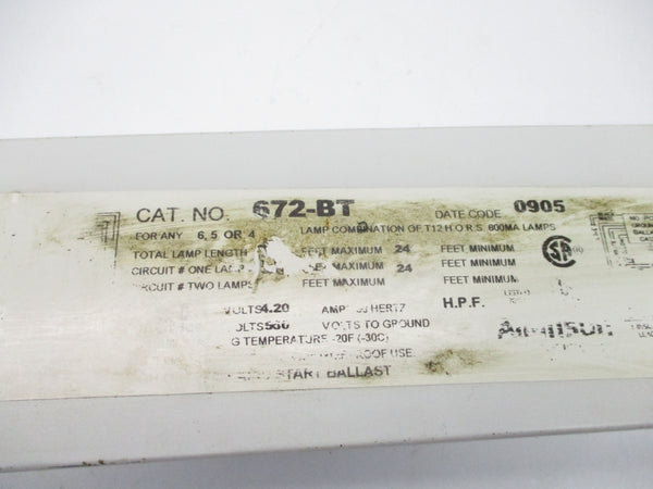 ALLANSON 672-BT UNMP