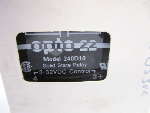 OPTO 22 240D10 3-32VDC NSMP