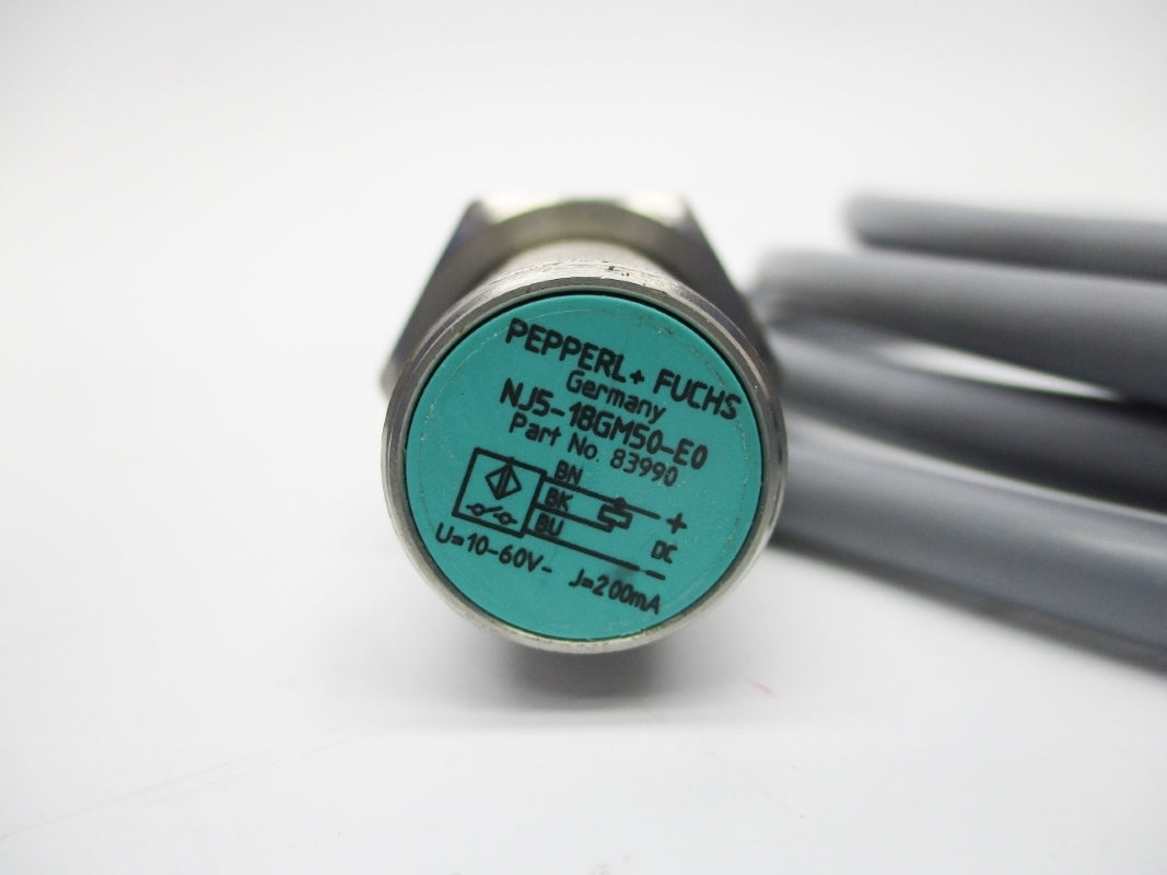 PEPPERL+FUCHS NJ5-18GM50-E0 83990 NSNP