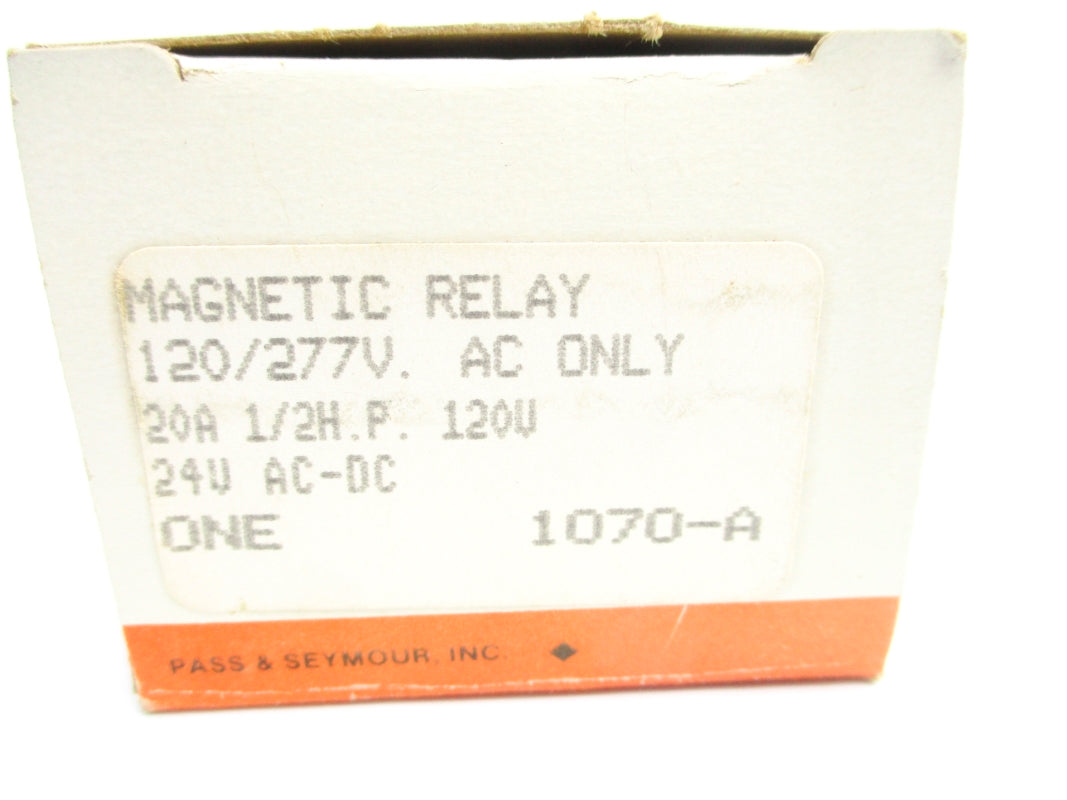 PASS&SEYMOUR 1070-A 120/277VAC 20A NSMP