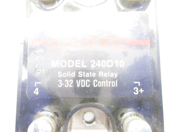 OPTO 22 240D10 3-32VDC UNMP