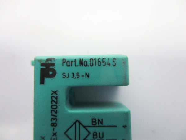 PEPPERL+FUCHS SJ3,5-N 01654S UNMP