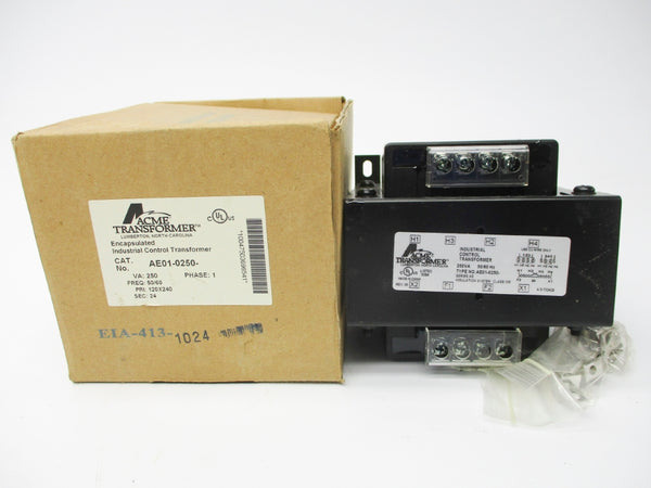 ACME TRANSFORMER AE01-0250 250KVA NSMP