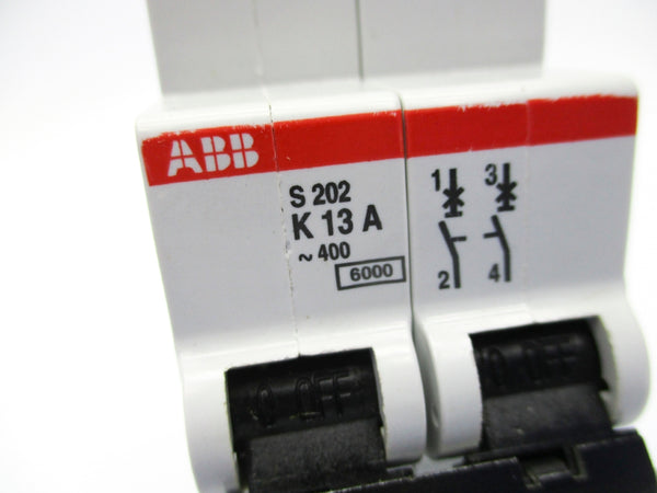 ABB S202-K13A 13A 400V NSNP