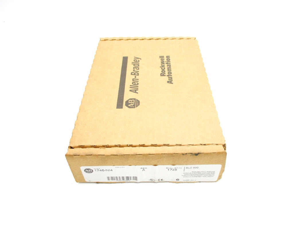 ALLEN BRADLEY 1746-NI4 SER. A NSFS