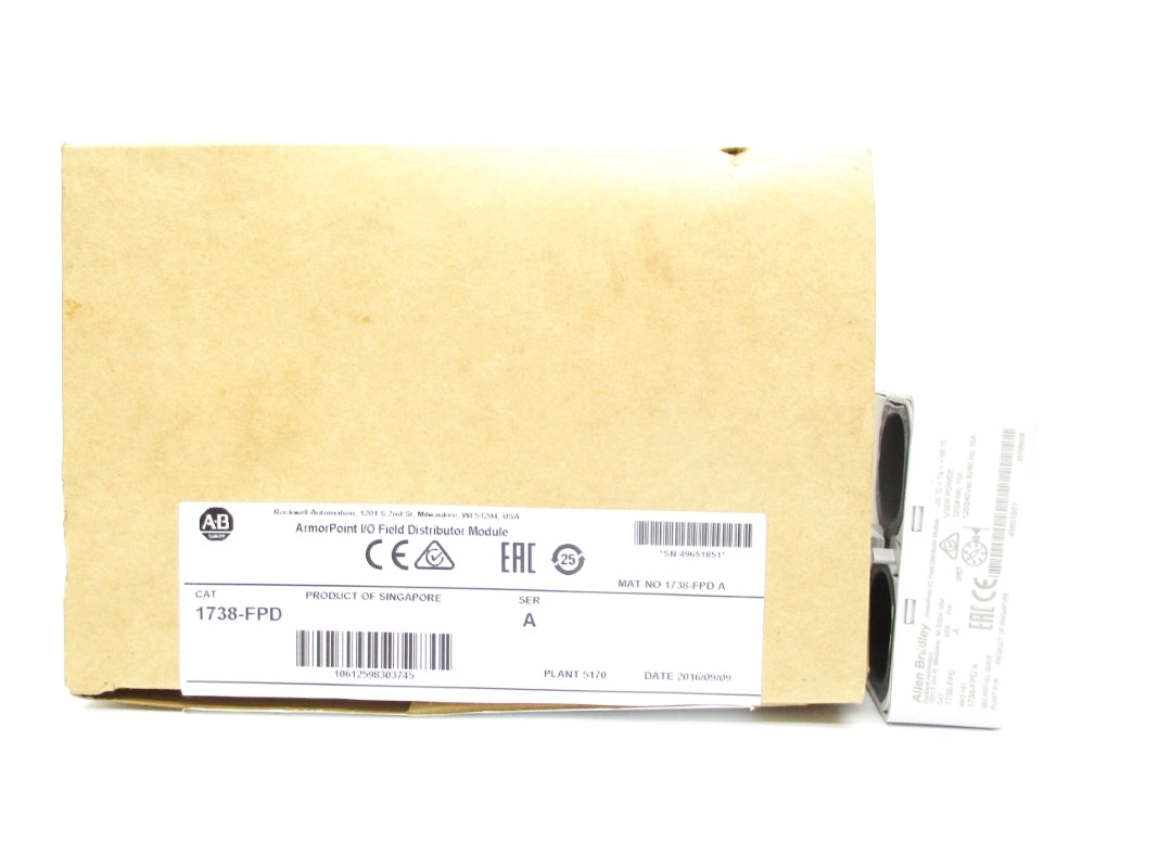 ALLEN BRADLEY 1738-FPD SER. A NSMP