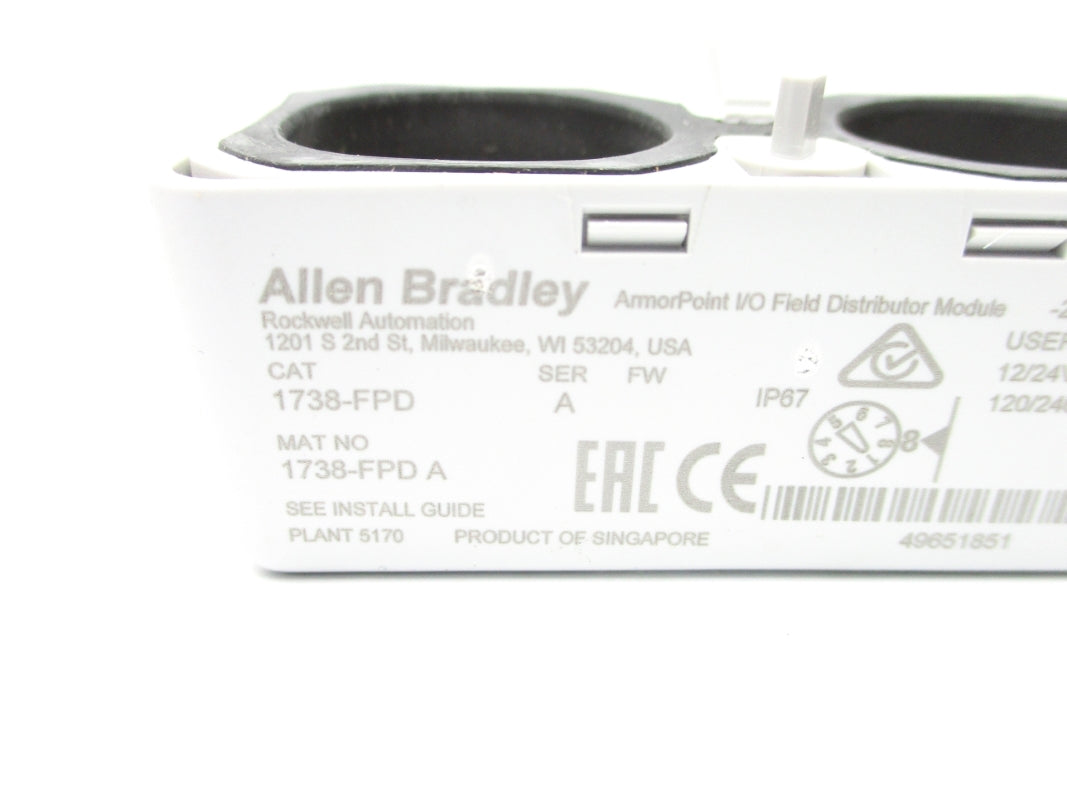 ALLEN BRADLEY 1738-FPD SER. A NSMP