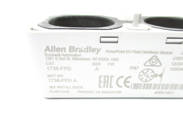 ALLEN BRADLEY 1738-FPD SER. A NSMP