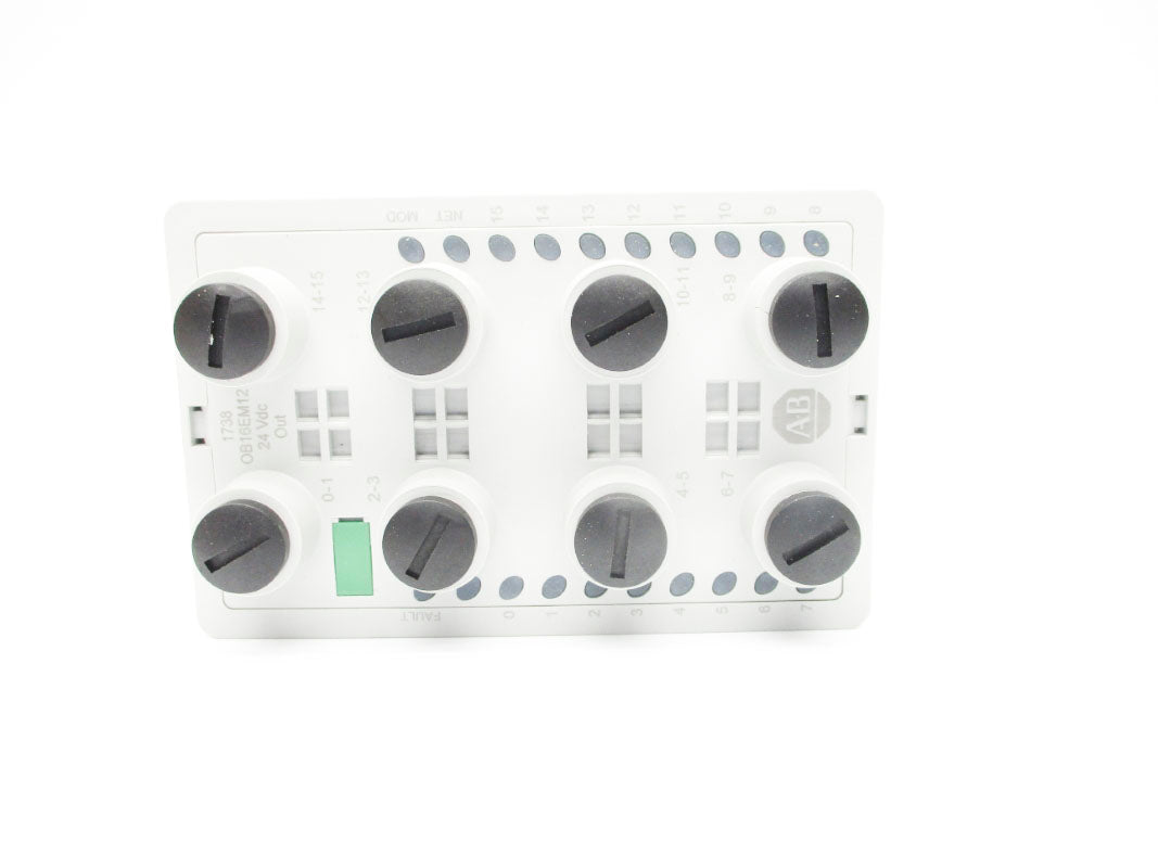 ALLEN BRADLEY 1738-OB16EM12 SER. A F/W 3.010 NSMP