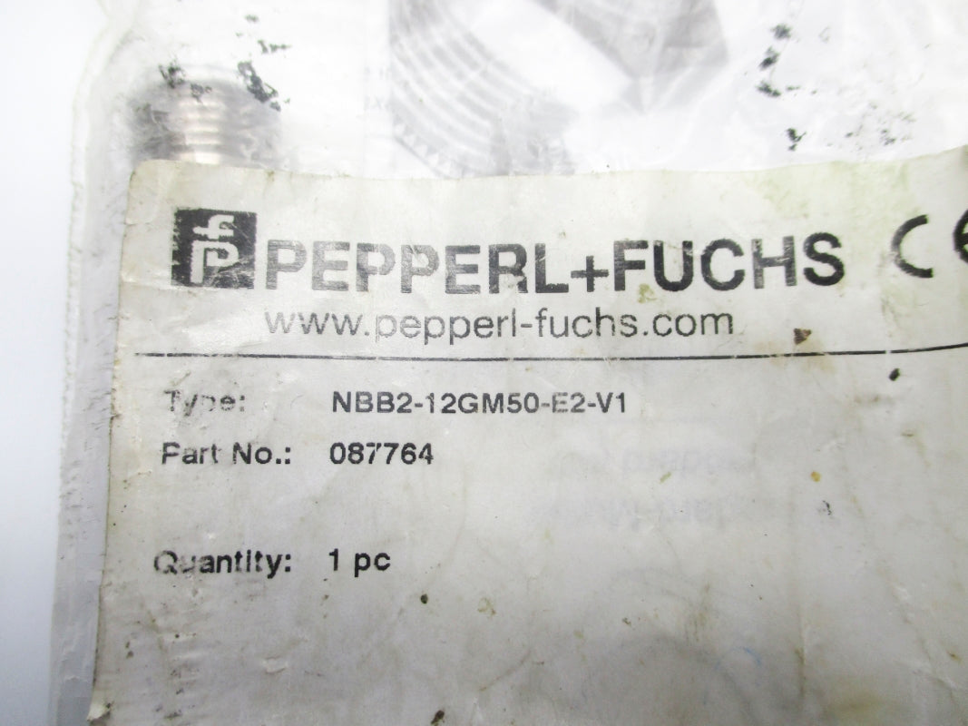PEPPERL+FUCHS NBB2-12GM50-E2-V1 087764 NSMP