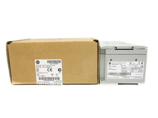 ALLEN BRADLEY 1761-L16BWA SER. E F/W 1.0 24VDC NSMP