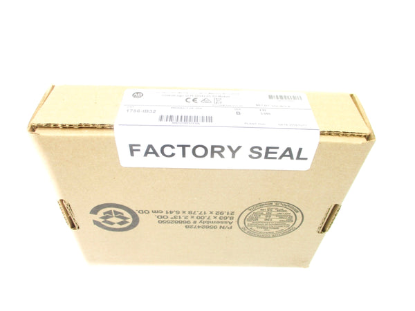ALLEN BRADLEY 1756-IB32 SER. B F/W 3.006 DATE: 2014 12/24VDC NSFS