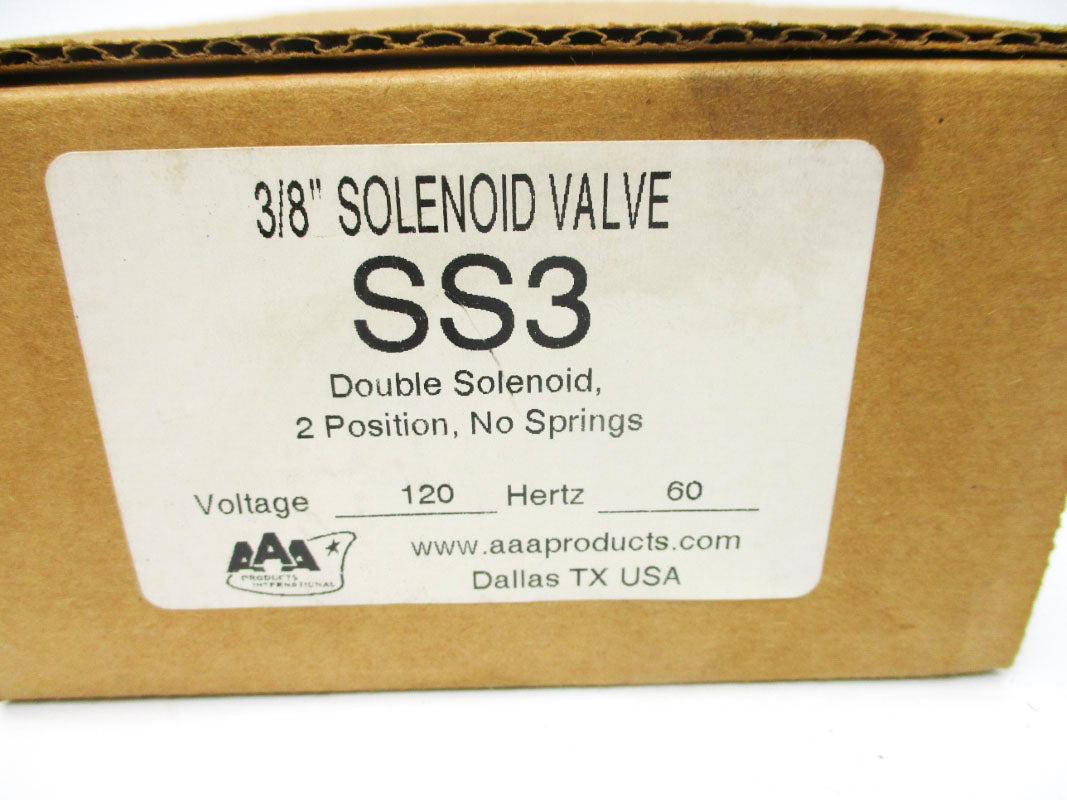 AAA PRODUCTS SS3 120V NSMP
