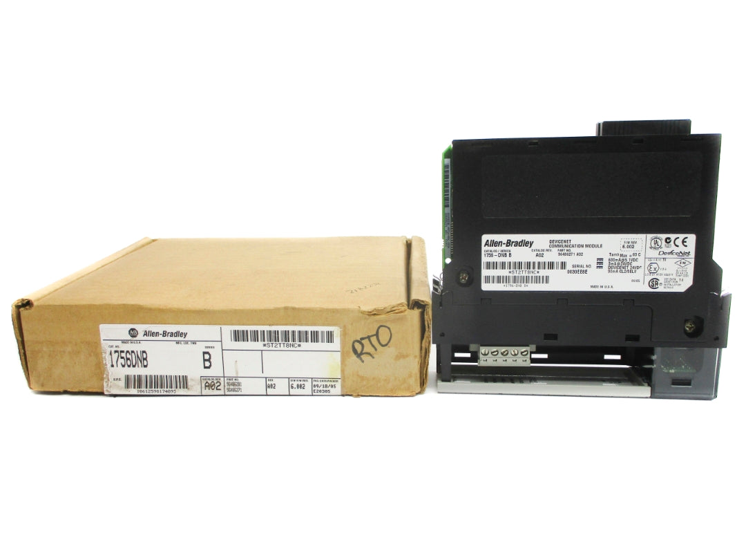 ALLEN BRADLEY 1756-DNB SER. B F/W 6.002 24VDC NSMP