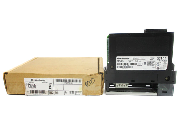 ALLEN BRADLEY 1756-DNB SER. B F/W 6.002 24VDC NSMP