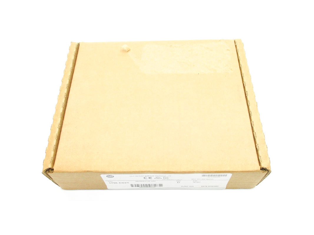 ALLEN BRADLEY 1756-EN2T SER. D F/W 10.007 DATE: 2014 NSFS