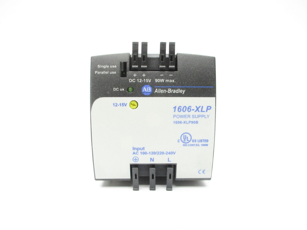 ALLEN BRADLEY 1606-XLP90B SER. A 100-120/220-240VAC 7.5A (WH) NSMP