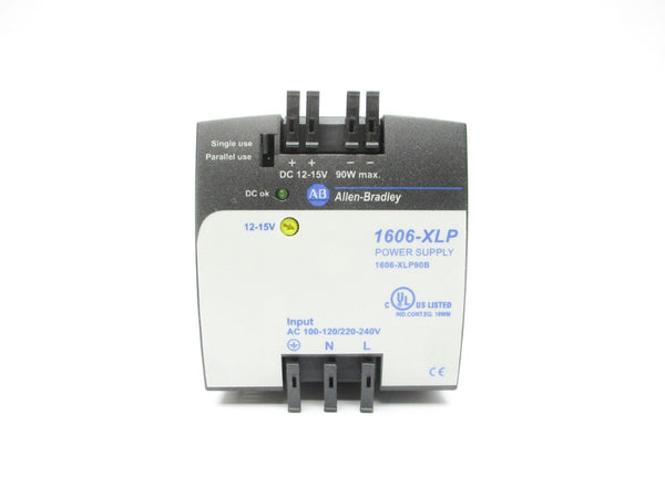 ALLEN BRADLEY 1606-XLP90B SER. A 100-120/220-240VAC 7.5A (WH) NSMP