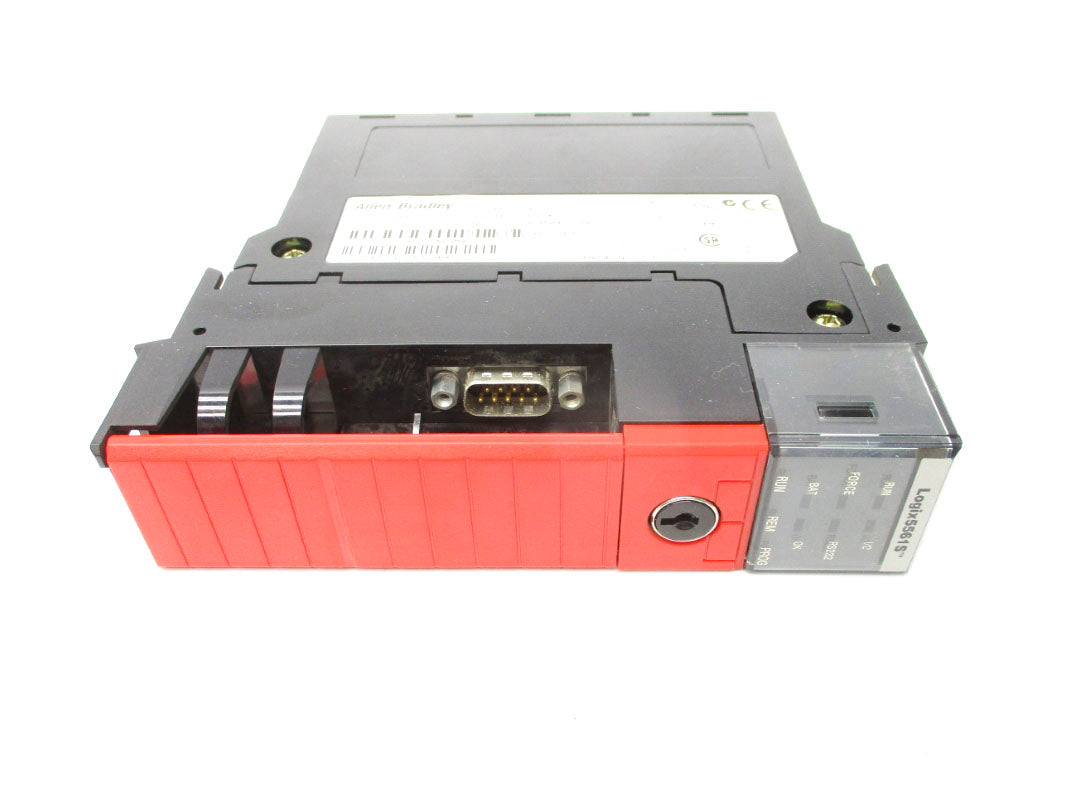 ALLEN BRADLEY 1756-L61S SER. B F/W 1.9 24VDC 1.2A (NO KEY) NSNP