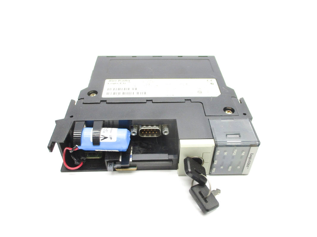 ALLEN BRADLEY 1756-L61 SER. B F/W 1.9 24VDC 1.2A (AS PICTURED) NSNP