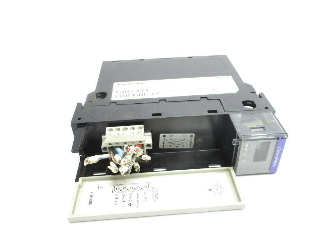ALLEN BRADLEY 1756-DNB SER. B F/W 6.002 24VDC UNMP