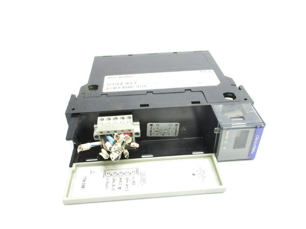 ALLEN BRADLEY 1756-DNB SER. B F/W 6.002 24VDC UNMP