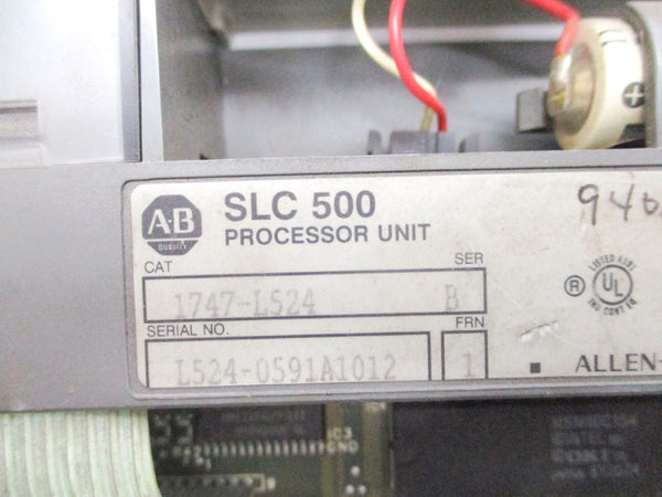 ALLEN BRADLEY 1747-L524 SER. B F/W 1 UNMP