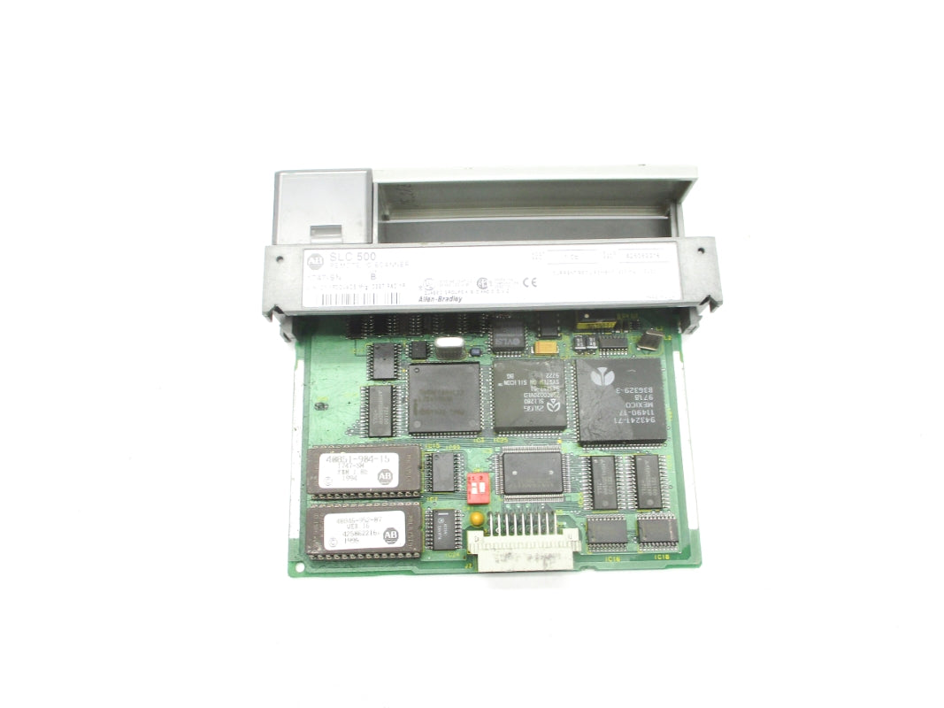 ALLEN BRADLEY 1747-SN SER. B 5VDC F/W 1.0B UNMP