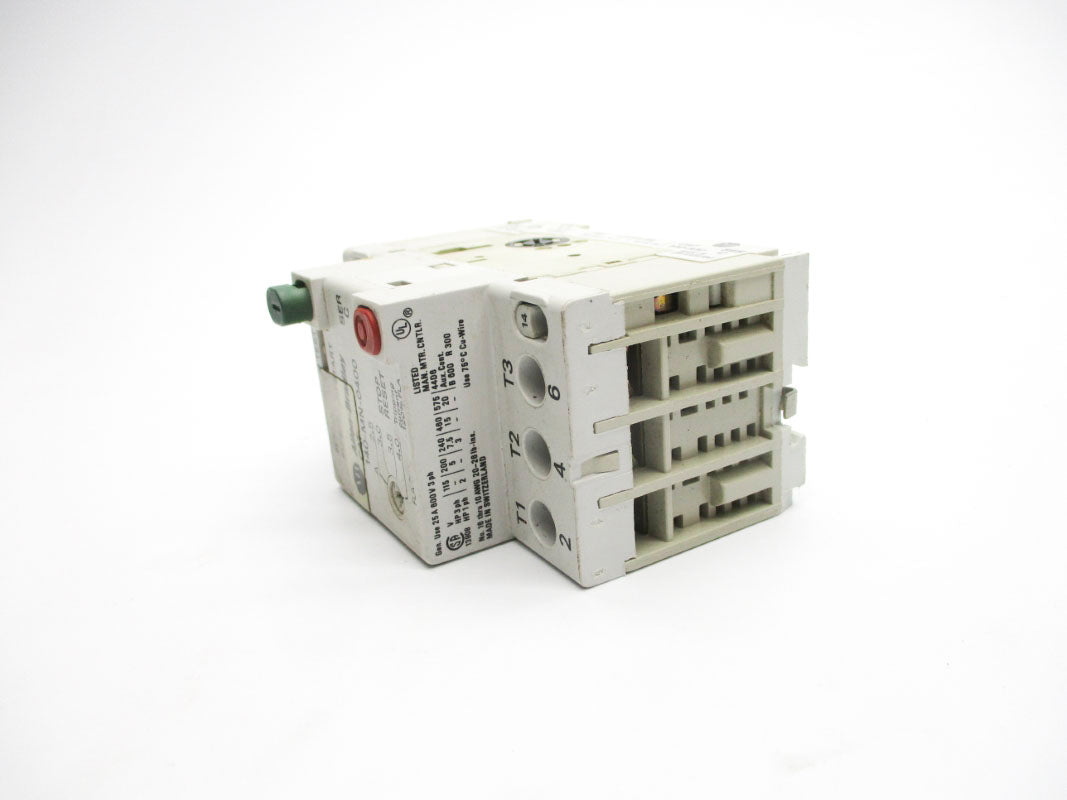 ALLEN BRADLEY 140-MN-0400 SER. C 600V 2.5-4.0A UNMP