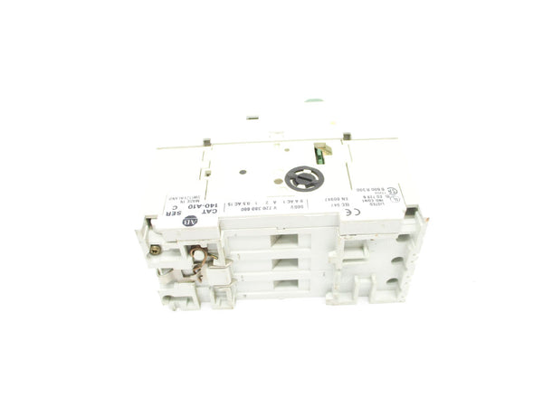 ALLEN BRADLEY 140-MN-0400 SER. C 600V 2.5-4.0A UNMP