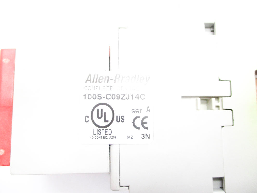 ALLEN BRADLEY 100S-C09ZJ14C SER. A 24VDC UNMP