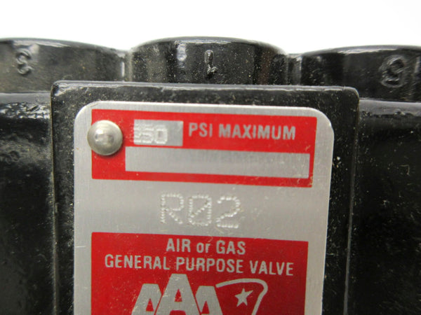 AAA PRODUCTS R02 250PSI NSNP