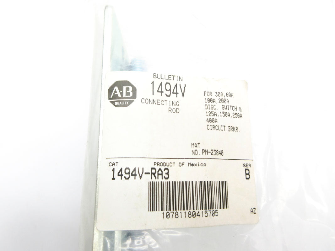 ALLEN BRADLEY 1494V-RA3 SER. B NSMP