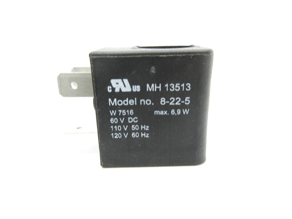 AAA PRODUCTS 8-22-5 120V UNMP