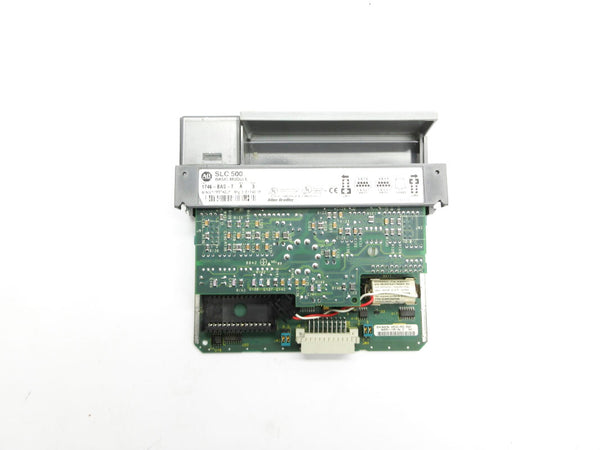 ALLEN BRADLEY 1746-BAS-T SER. A F/W 3 UNMP