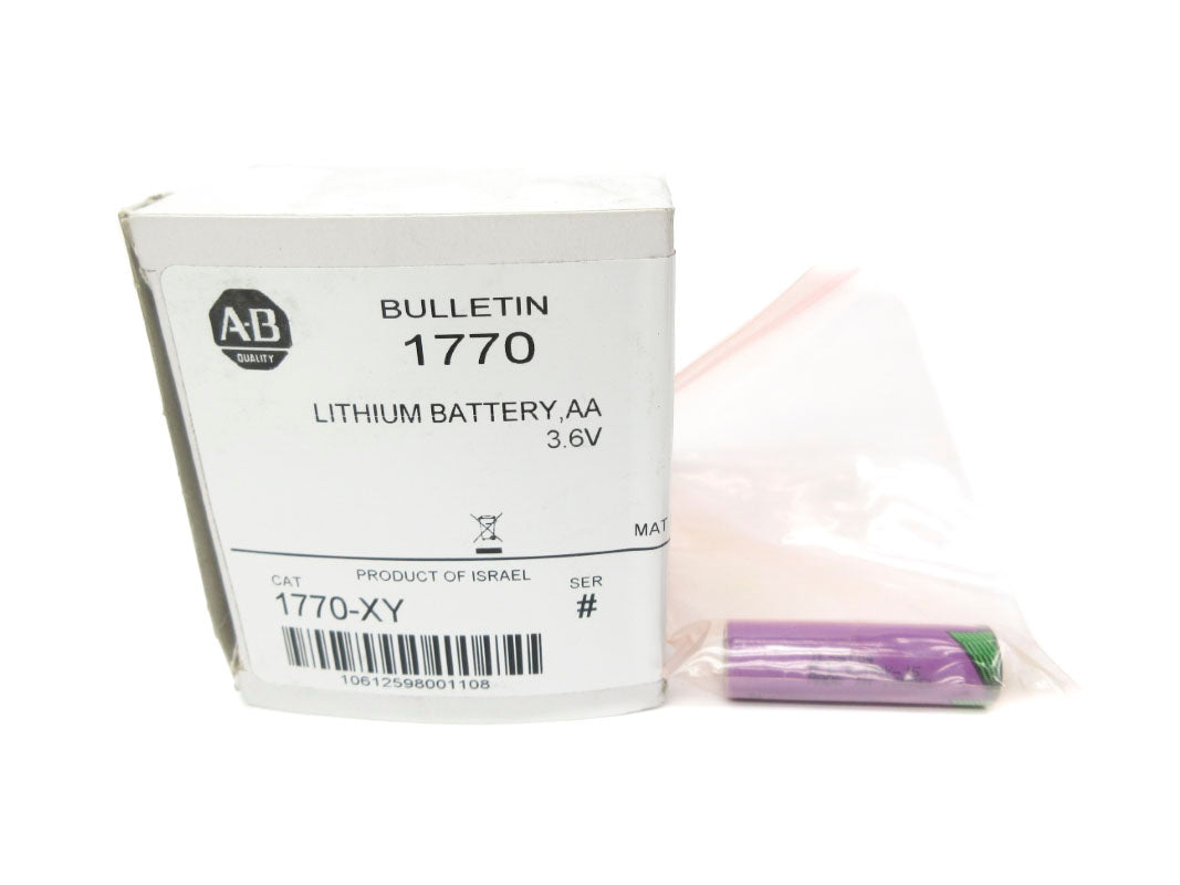 ALLEN BRADLEY 1770-XY 3.6V NSMP