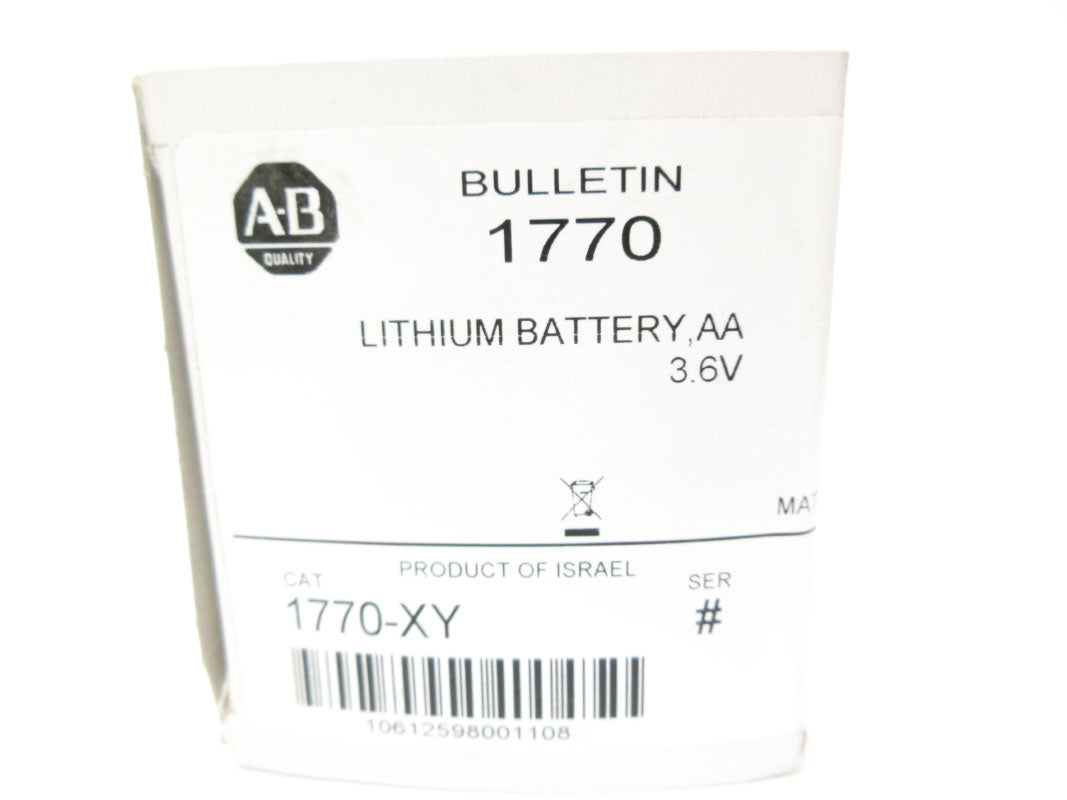 ALLEN BRADLEY 1770-XY 3.6V NSMP