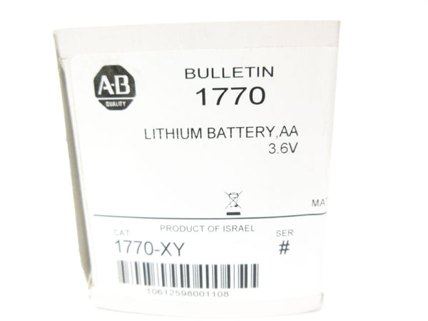 ALLEN BRADLEY 1770-XY 3.6V NSMP