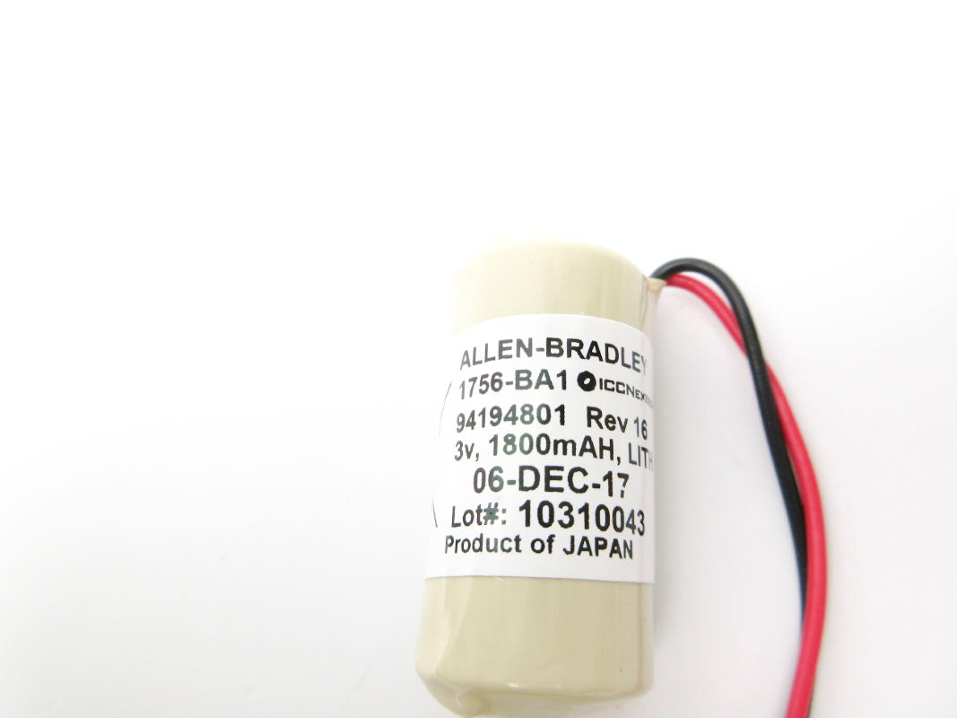 ALLEN BRADLEY 1756-BA1 REV. 16 3V NSNP