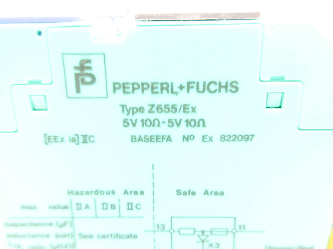 PEPPERL+FUCHS Z655/EX 822097 250V NSNP