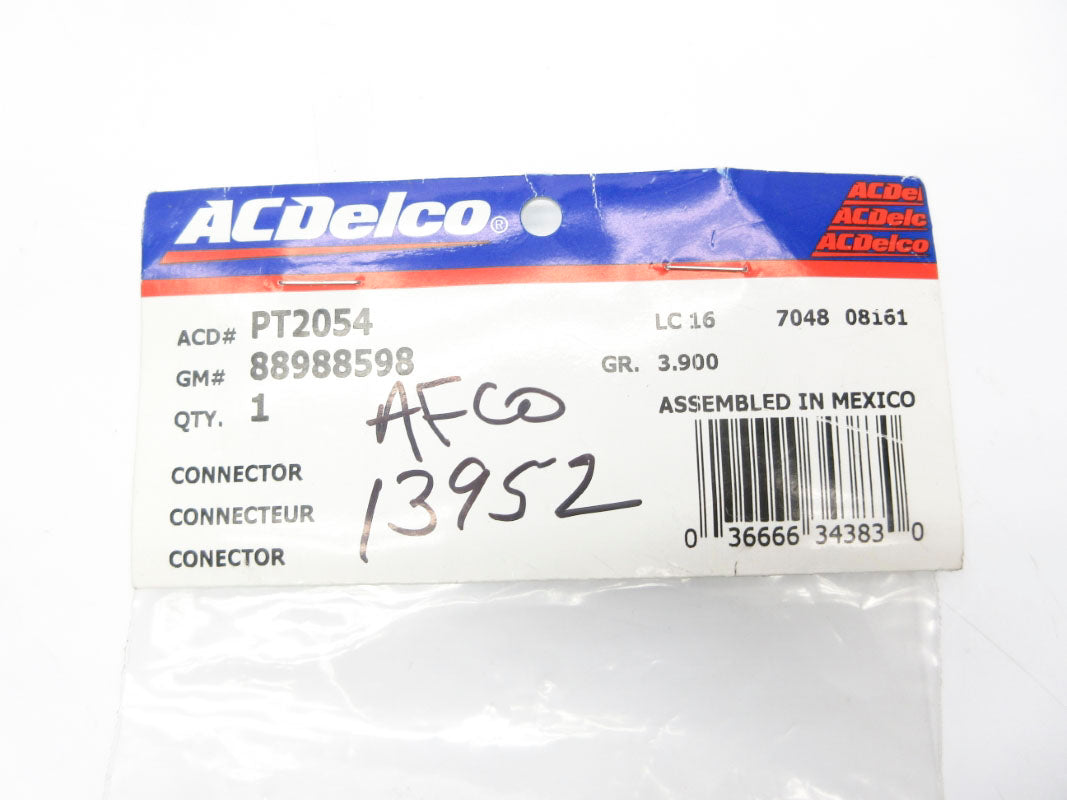 ACDELCO PT2054 NSMP