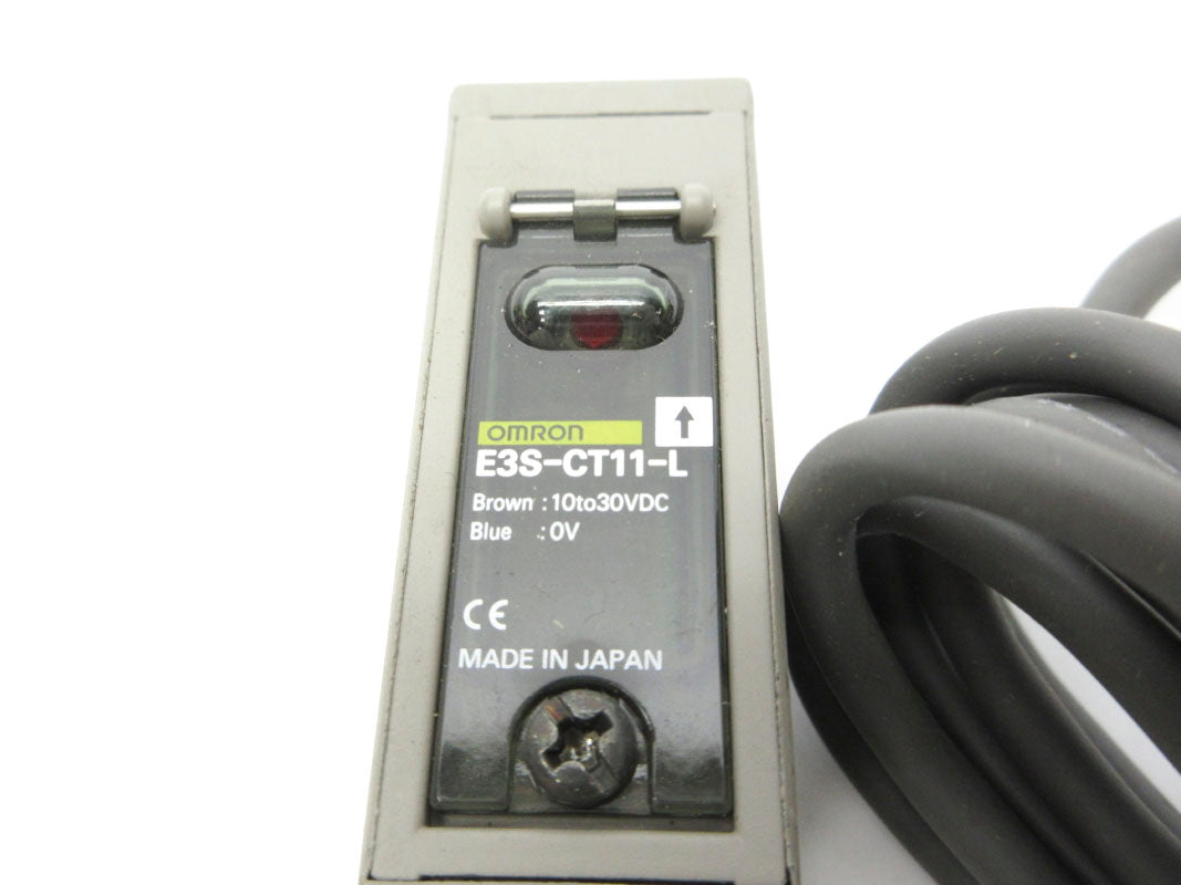 OMRON E3S-CT11-L 10-30VDC NSNP