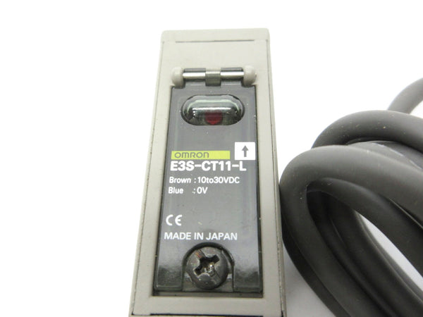 OMRON E3S-CT11-L 10-30VDC NSNP