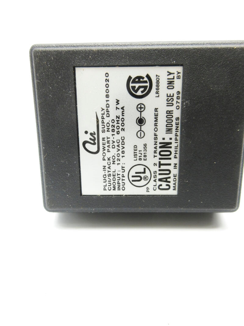 AIR DV-1820 120VAC NSNP