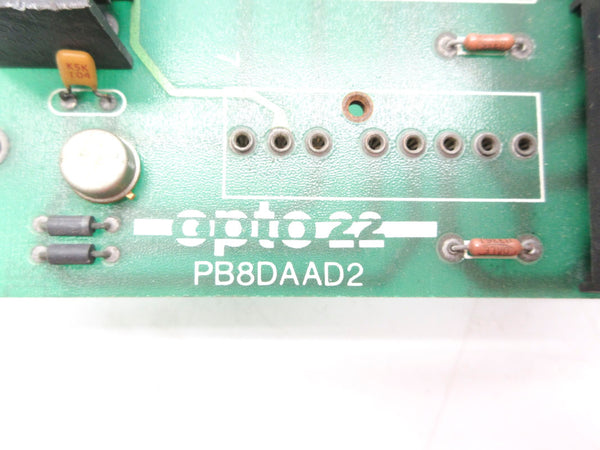 OPTO 22 PB8DAAD2 UNMP