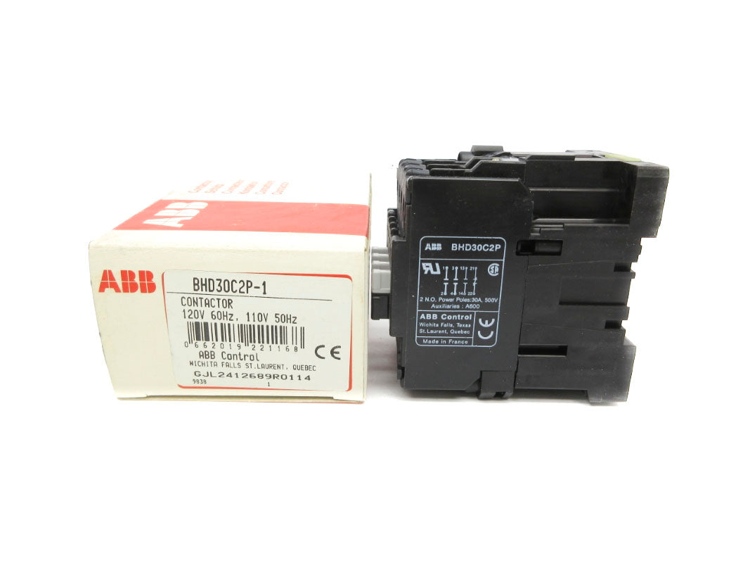 ABB BHD30C2P-1 110/120V NSMP