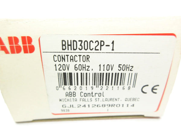 ABB BHD30C2P-1 110/120V NSMP
