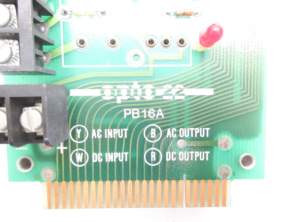 OPTO 22 PB16A (AS PICTURED) UNMP