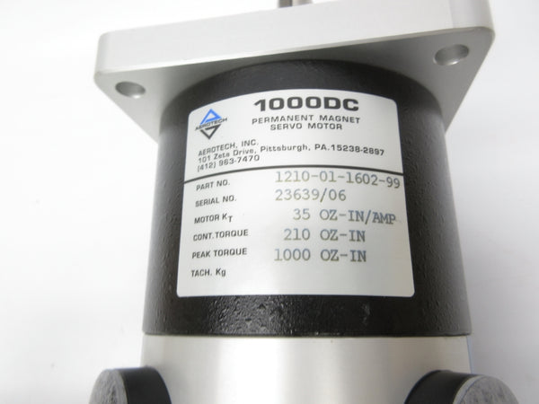 AEROTECH 1210-01-1602-99 NSNP